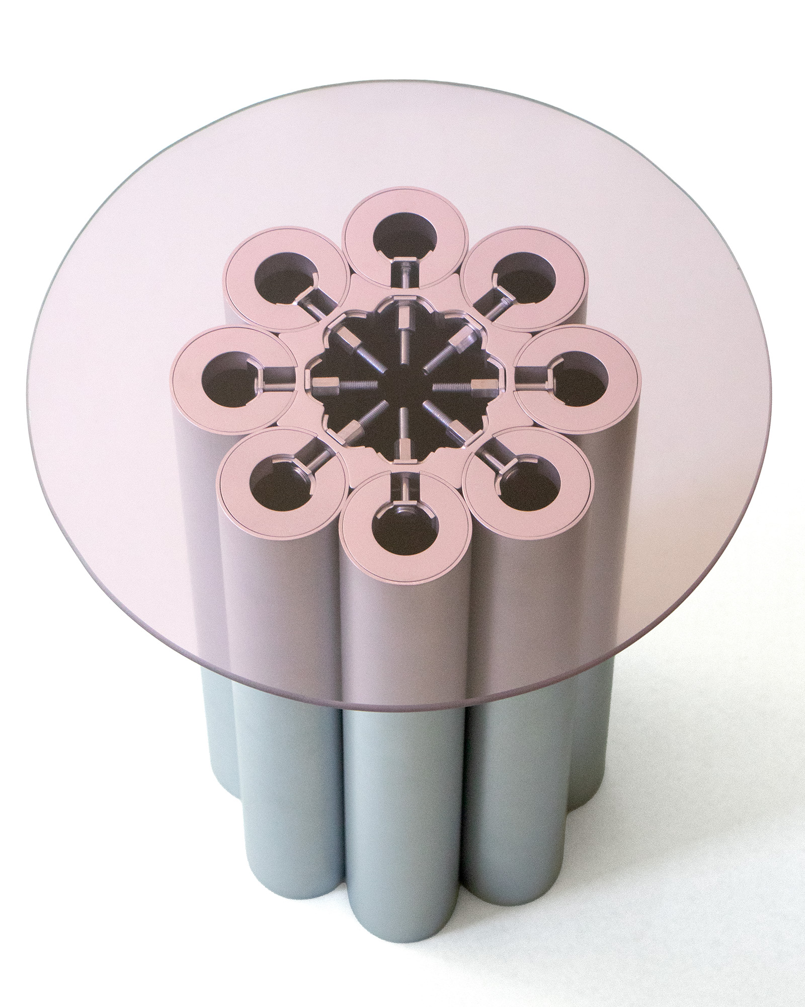 BLOOM table by product designer Natascha Burk