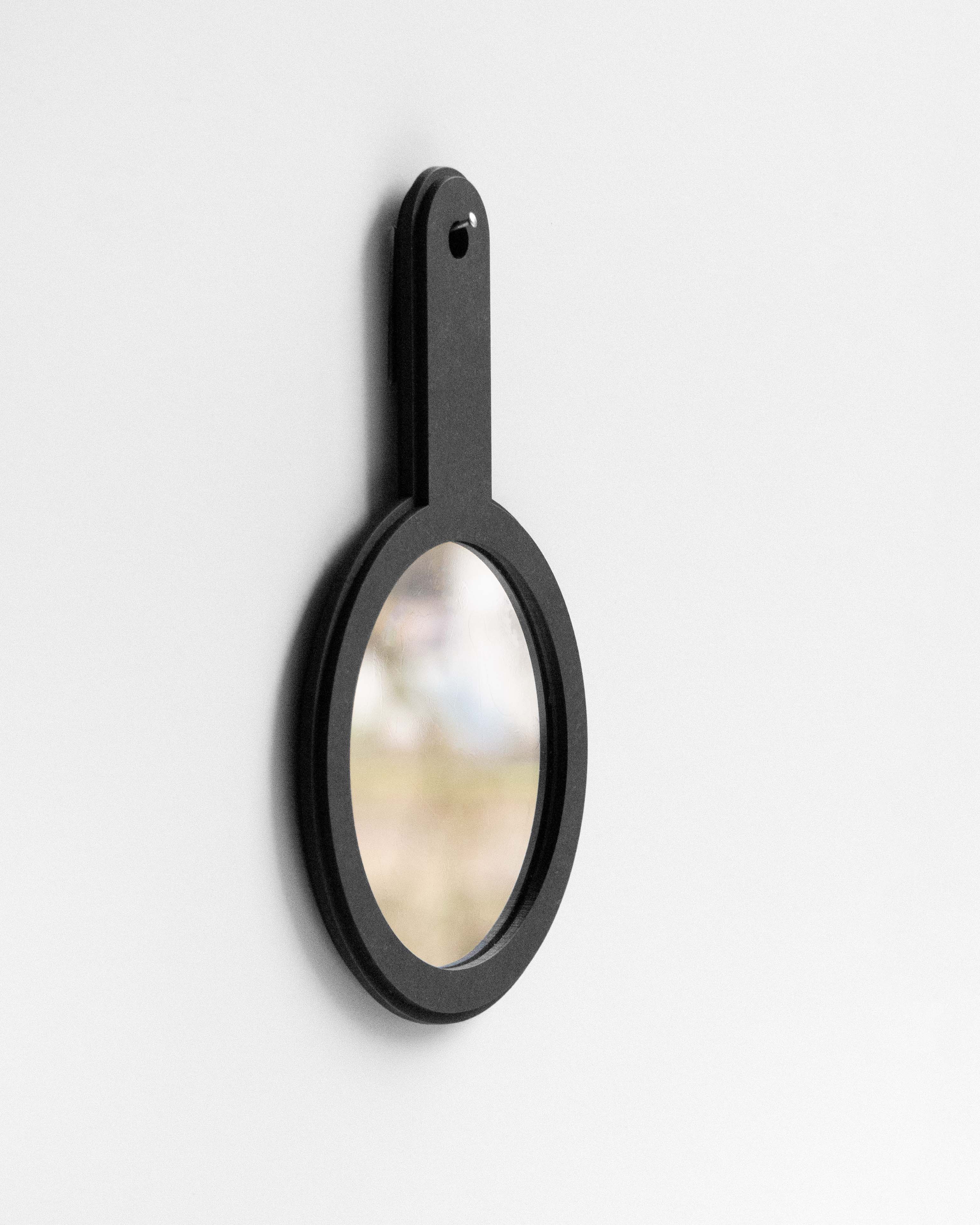 TOPO handheld mirror by Natascha Burk