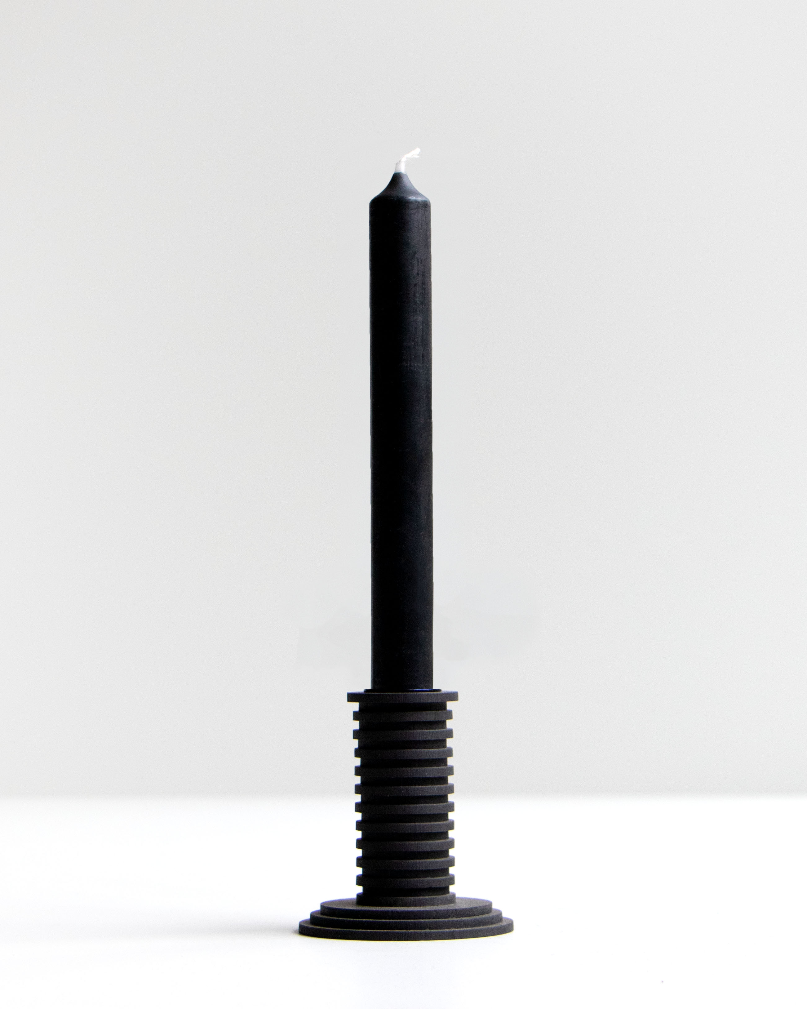 TOPO candle holder by Natascha Burk