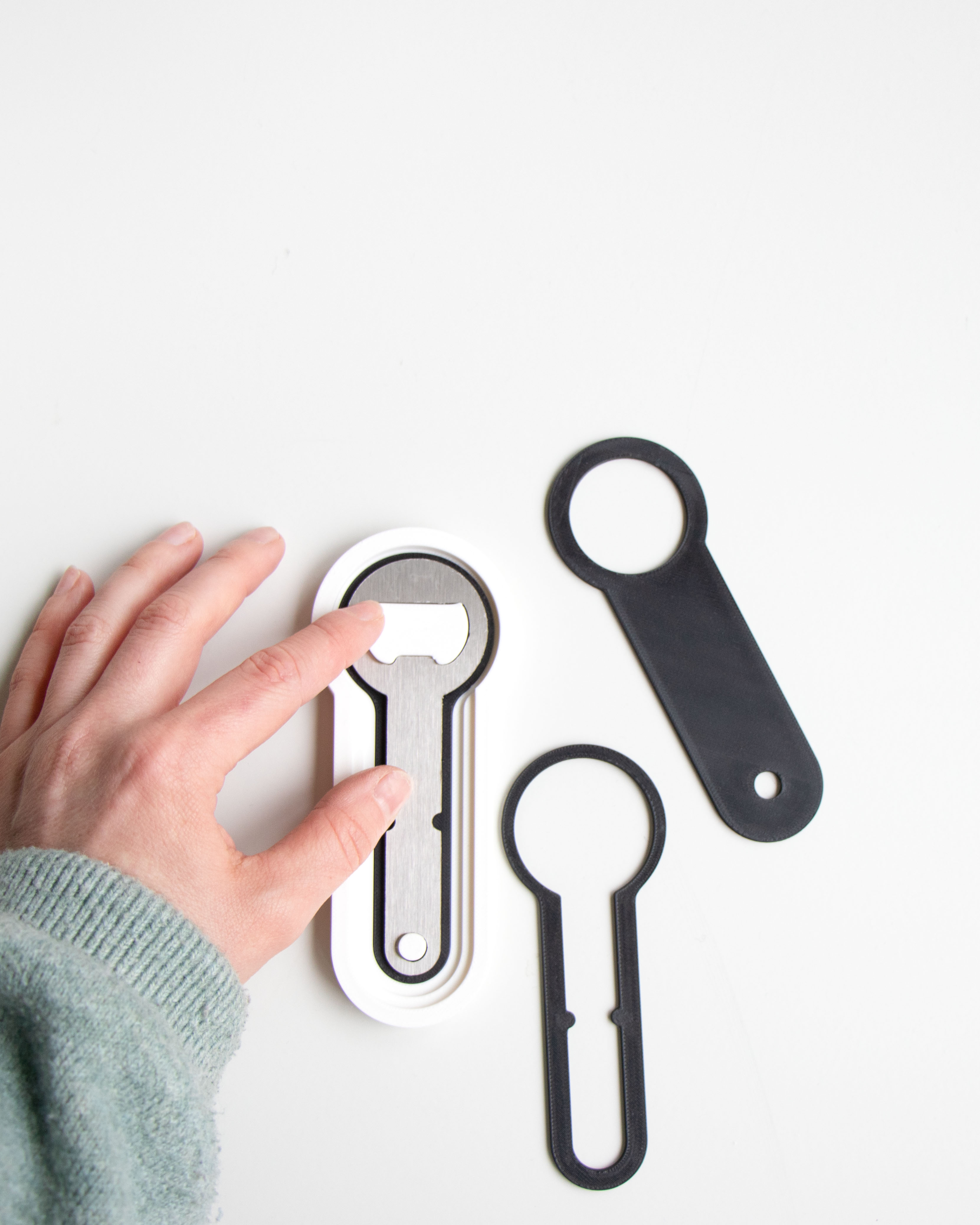 TOPO objects and production process by Natascha Burk